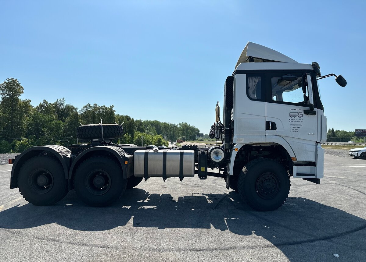 Новый Тягач Shacman (Shaanxi) X5000: фото 10