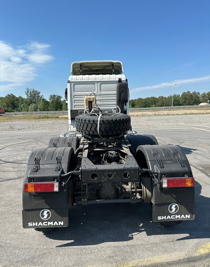 Новый Тягач Shacman (Shaanxi) X5000: фото 12