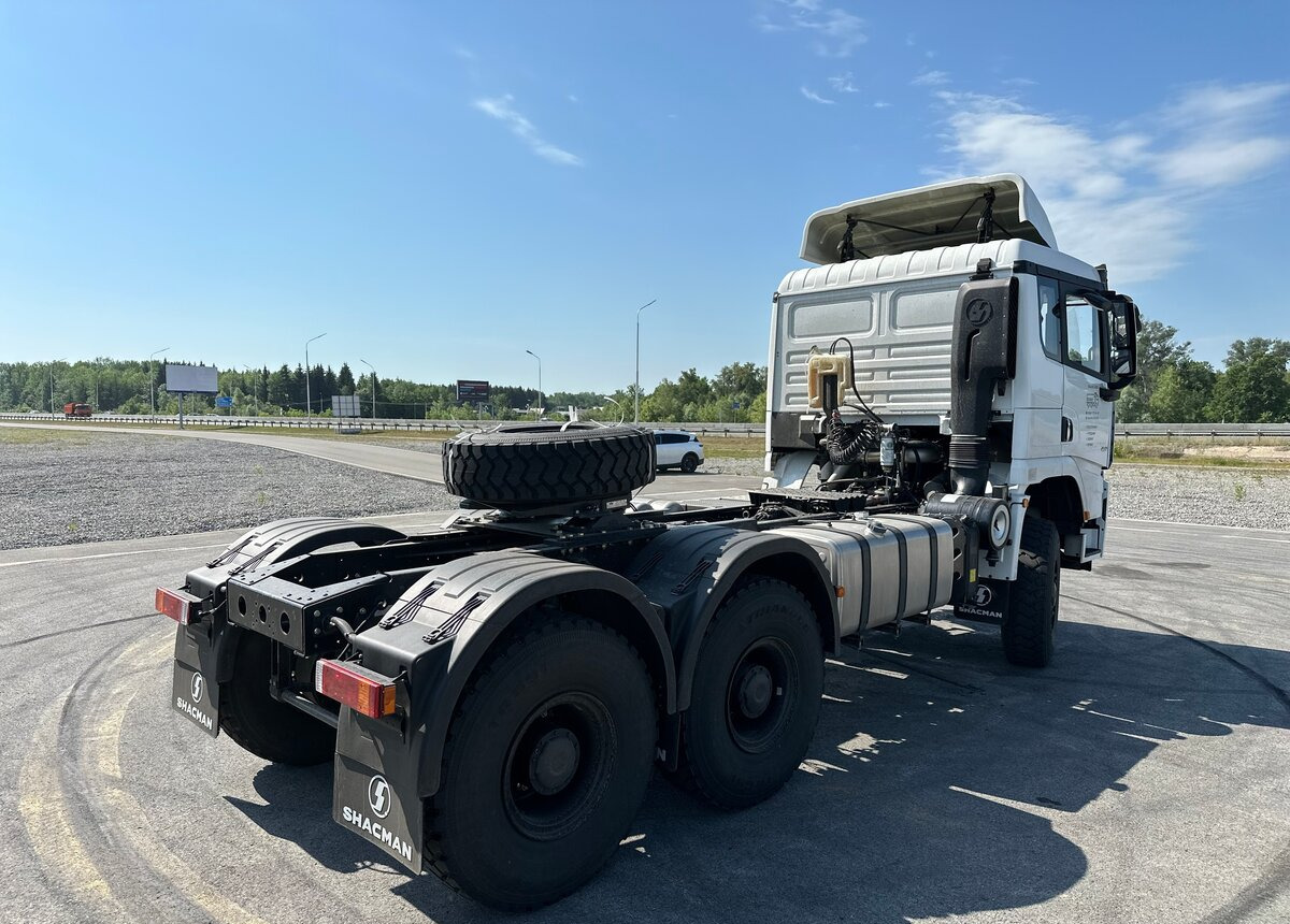 Новый Тягач Shacman (Shaanxi) X5000: фото 11