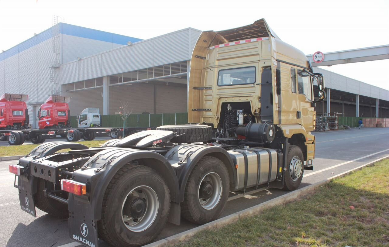 Новый Тягач Shacman X3000: фото 7 Новый Тягач Shacman X3000: фото 7