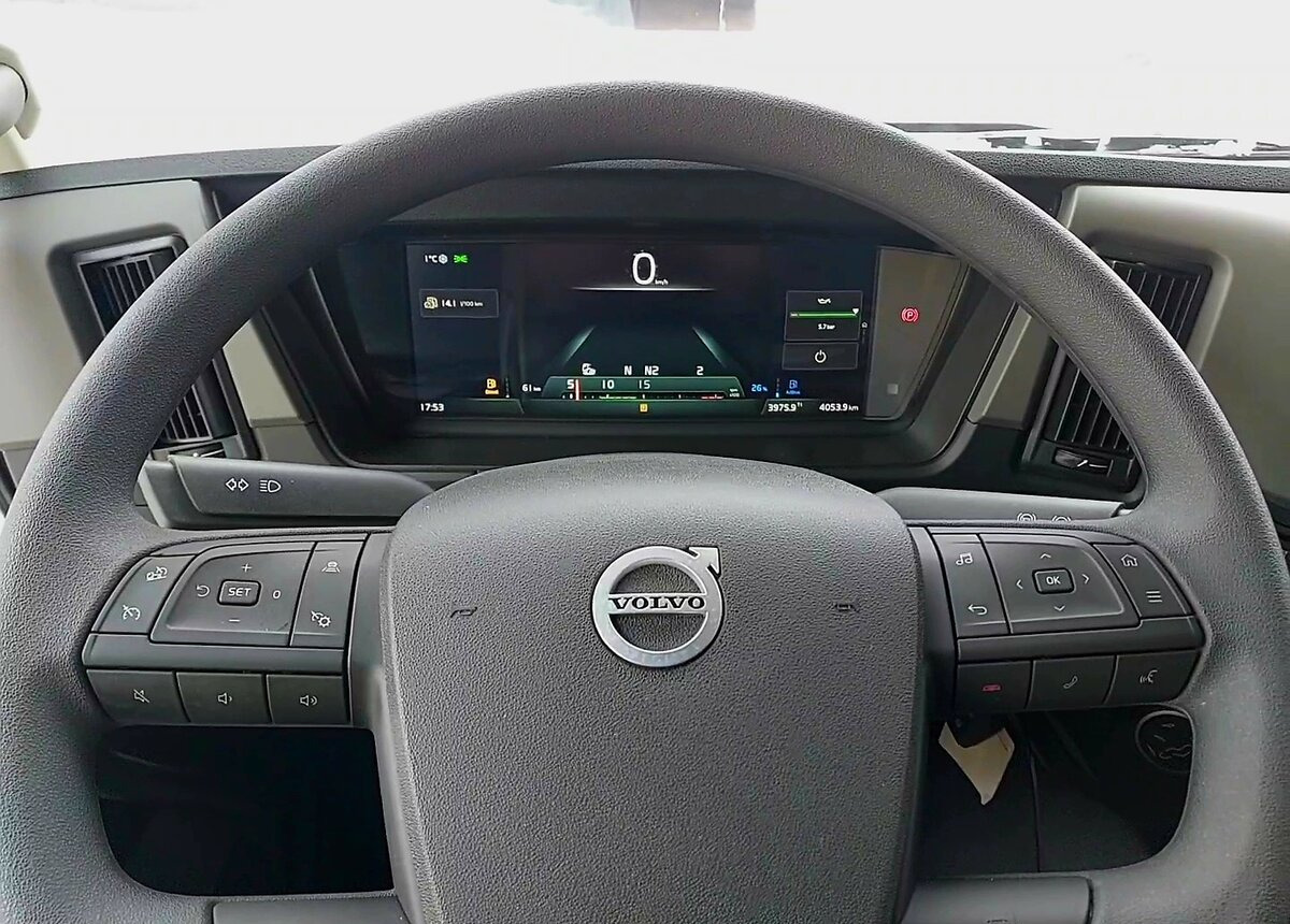 Новый Тягач Volvo FM: фото 19 Новый Тягач Volvo FM: фото 19