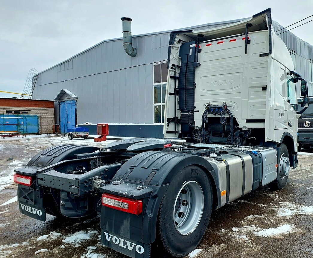 Новый Тягач Volvo FM: фото 6 Новый Тягач Volvo FM: фото 6