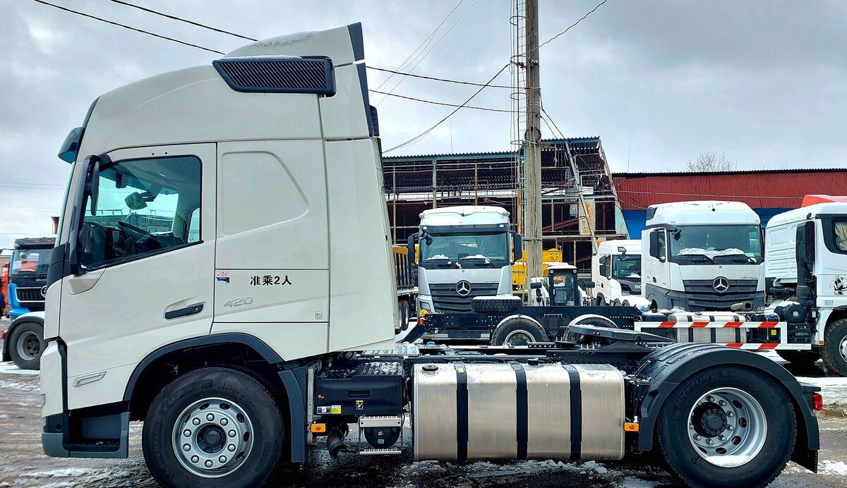 Volvo FM - Тягач: фото 3 Volvo FM - Тягач: фото 3