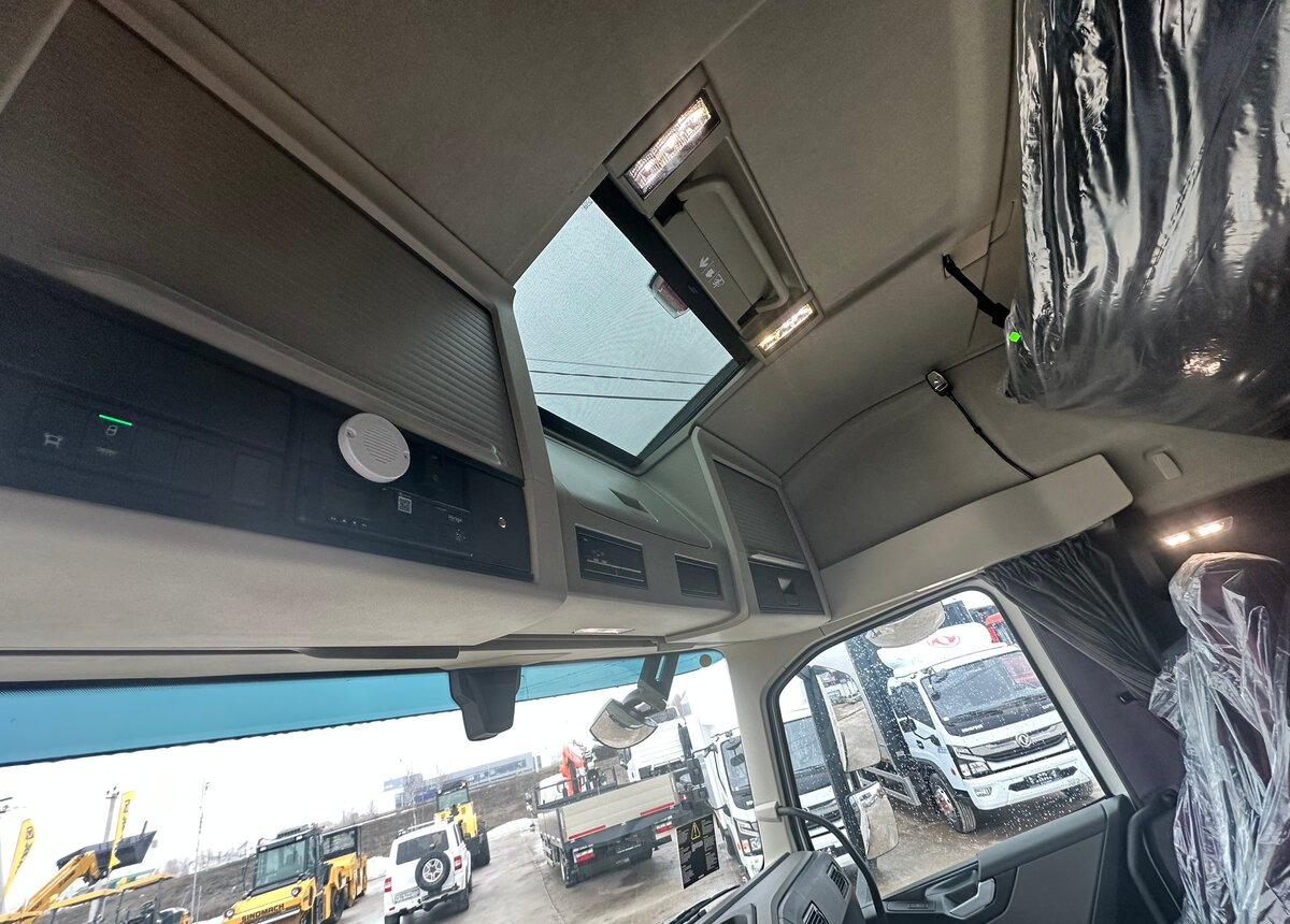 Новый Тягач Volvo FM: фото 10
