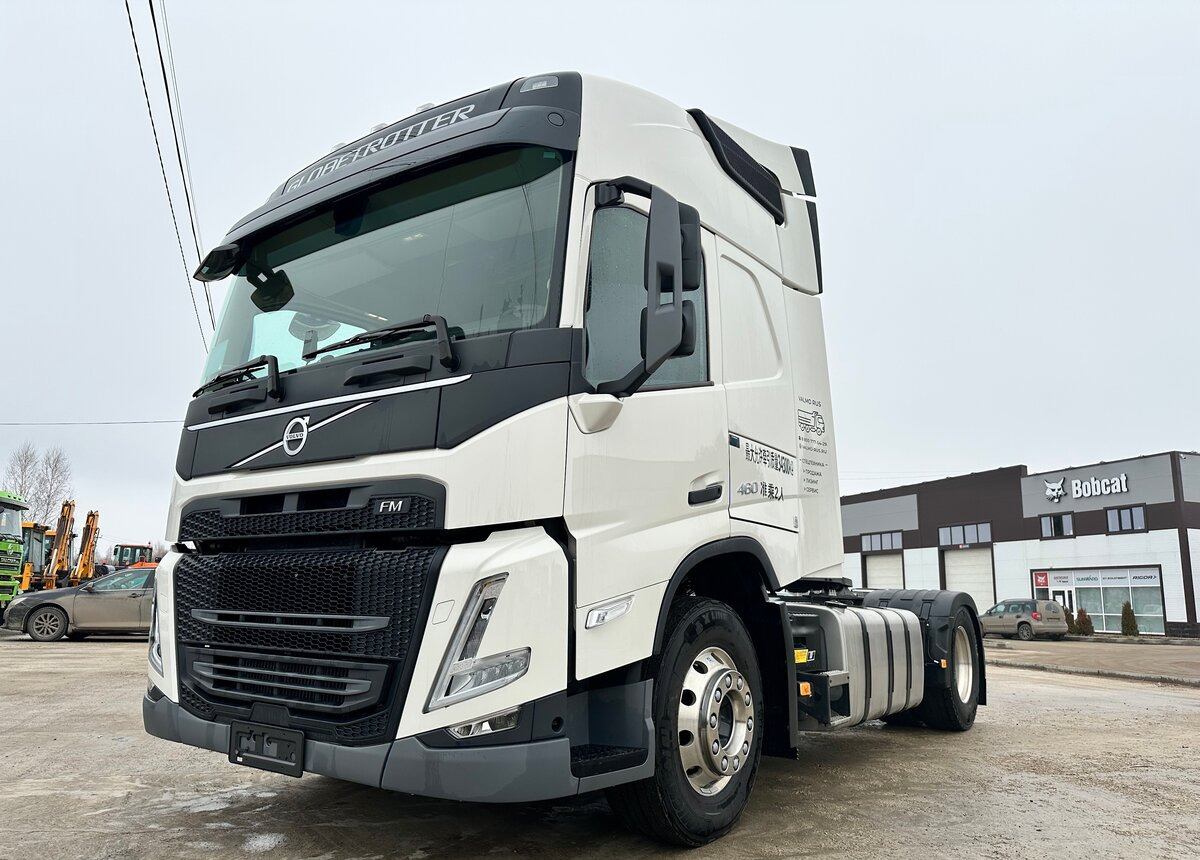 Volvo FM - Тягач: фото 1 Volvo FM - Тягач: фото 1