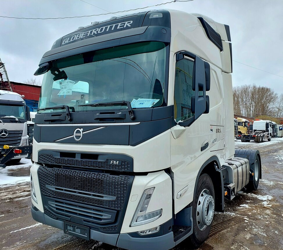 Volvo FM - Тягач: фото 2 Volvo FM - Тягач: фото 2