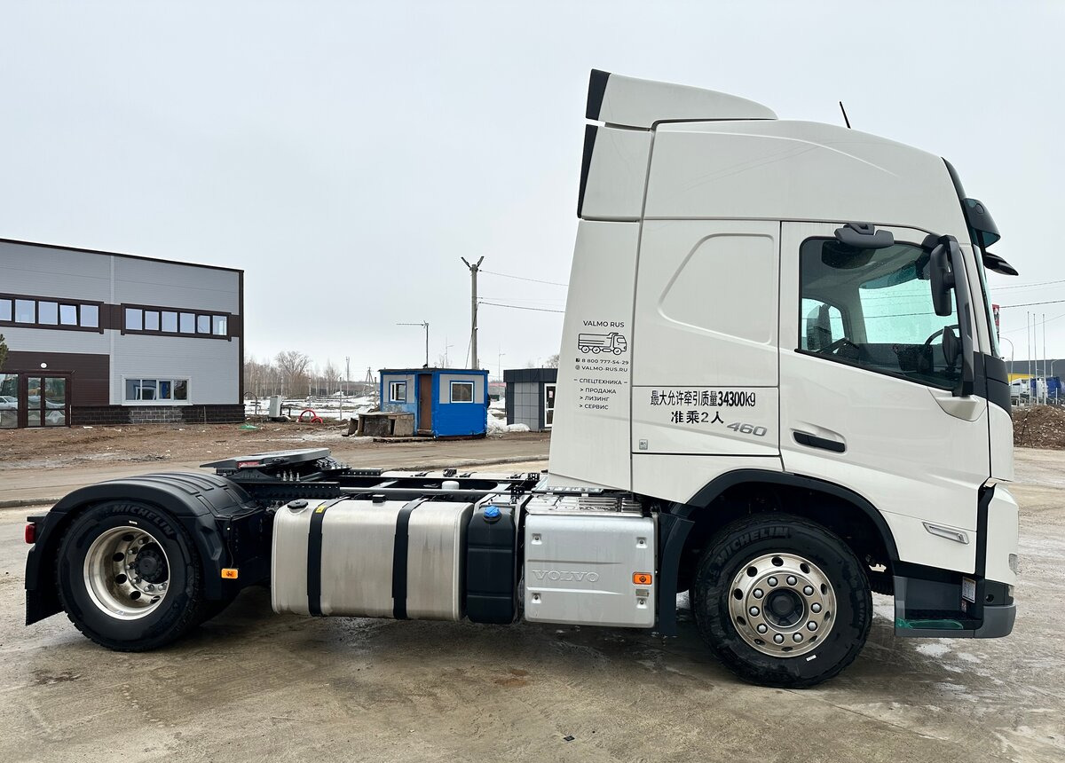 Volvo FM - Тягач: фото 5 Volvo FM - Тягач: фото 5