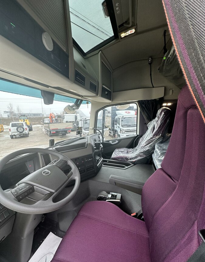 Новый Тягач Volvo FM: фото 9