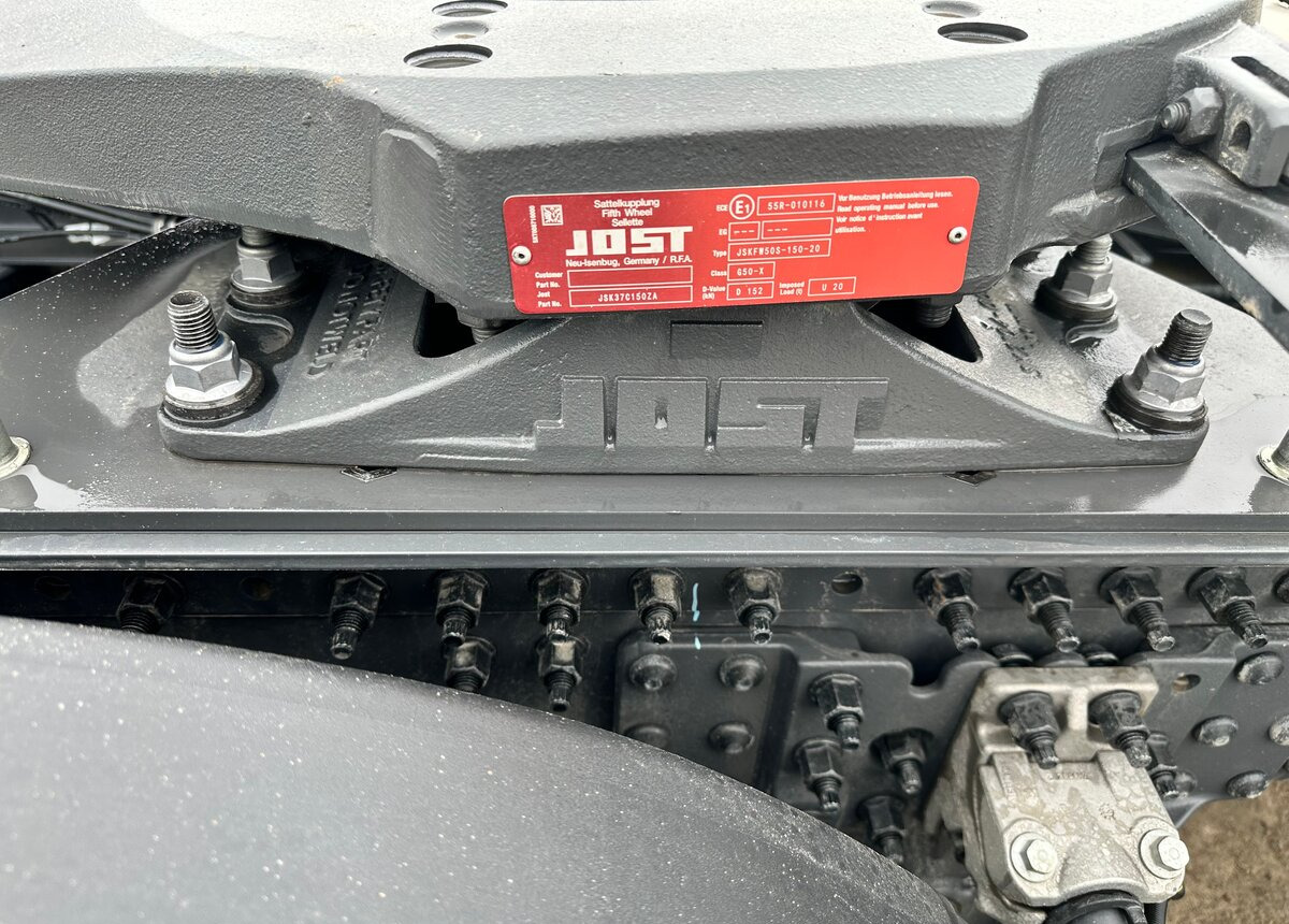 Новый Тягач Volvo FM: фото 13