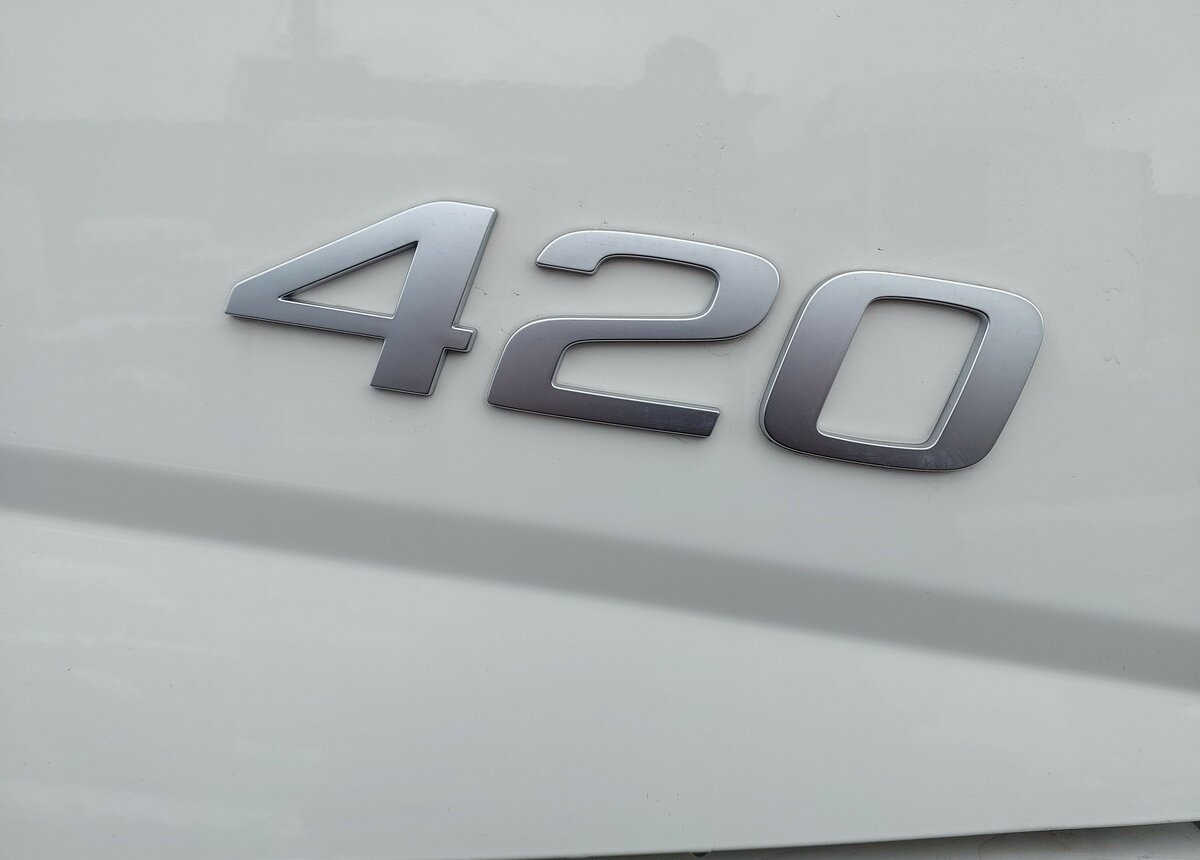 Новый Тягач Volvo FM: фото 12 Новый Тягач Volvo FM: фото 12