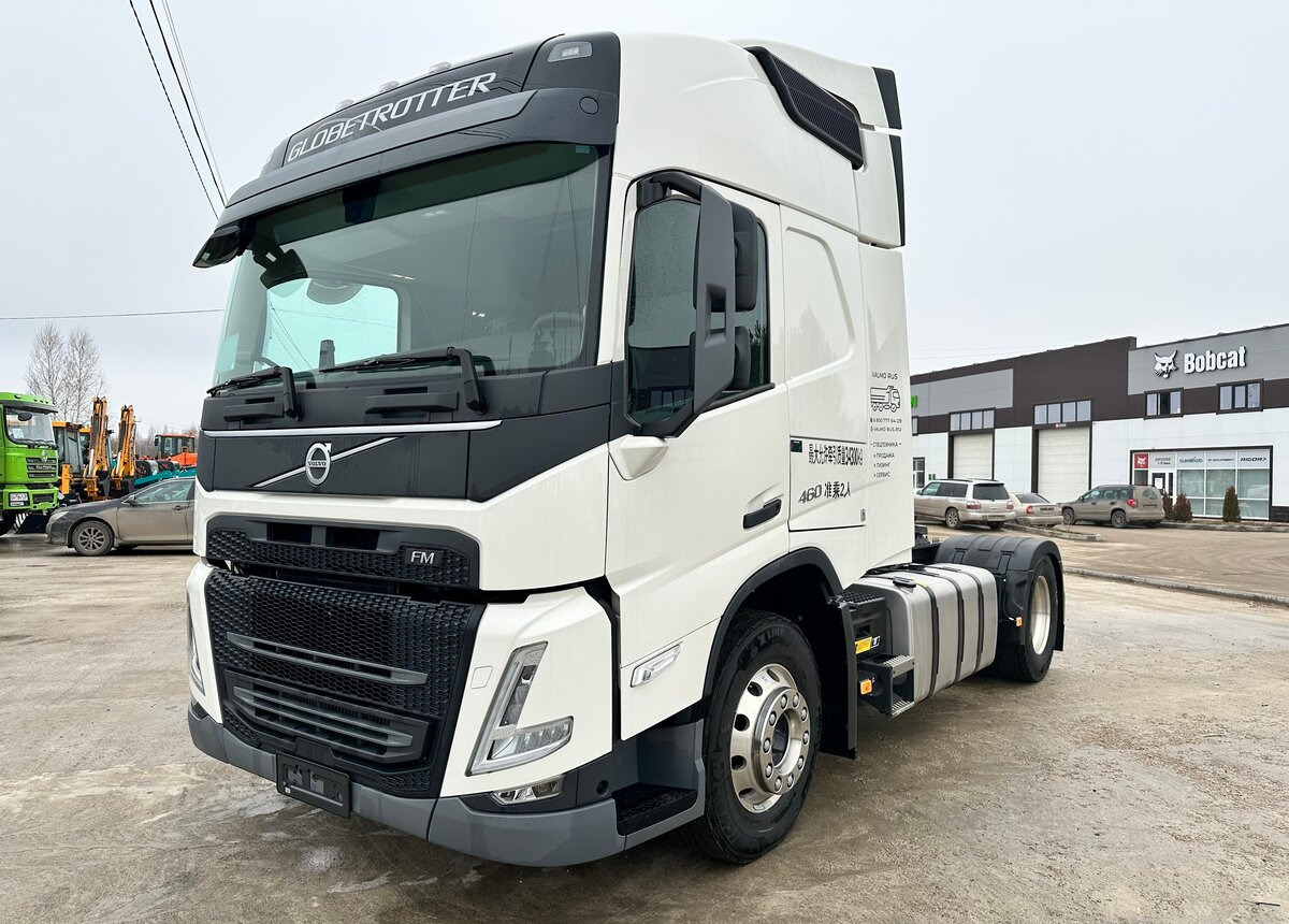Volvo FM - Тягач: фото 4 Volvo FM - Тягач: фото 4