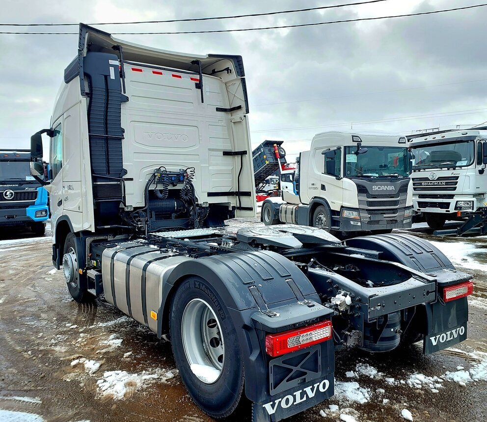 Новый Тягач Volvo FM: фото 8 Новый Тягач Volvo FM: фото 8