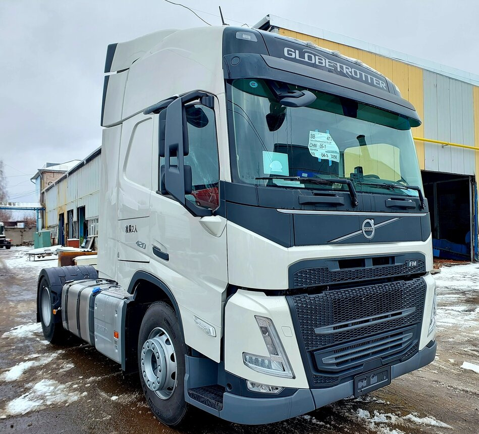 Volvo FM - Тягач: фото 1 Volvo FM - Тягач: фото 1