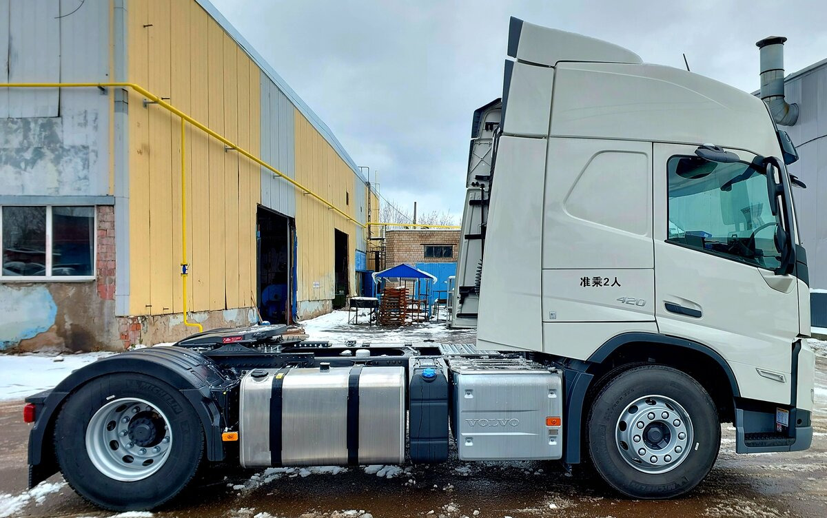 Volvo FM - Тягач: фото 5 Volvo FM - Тягач: фото 5