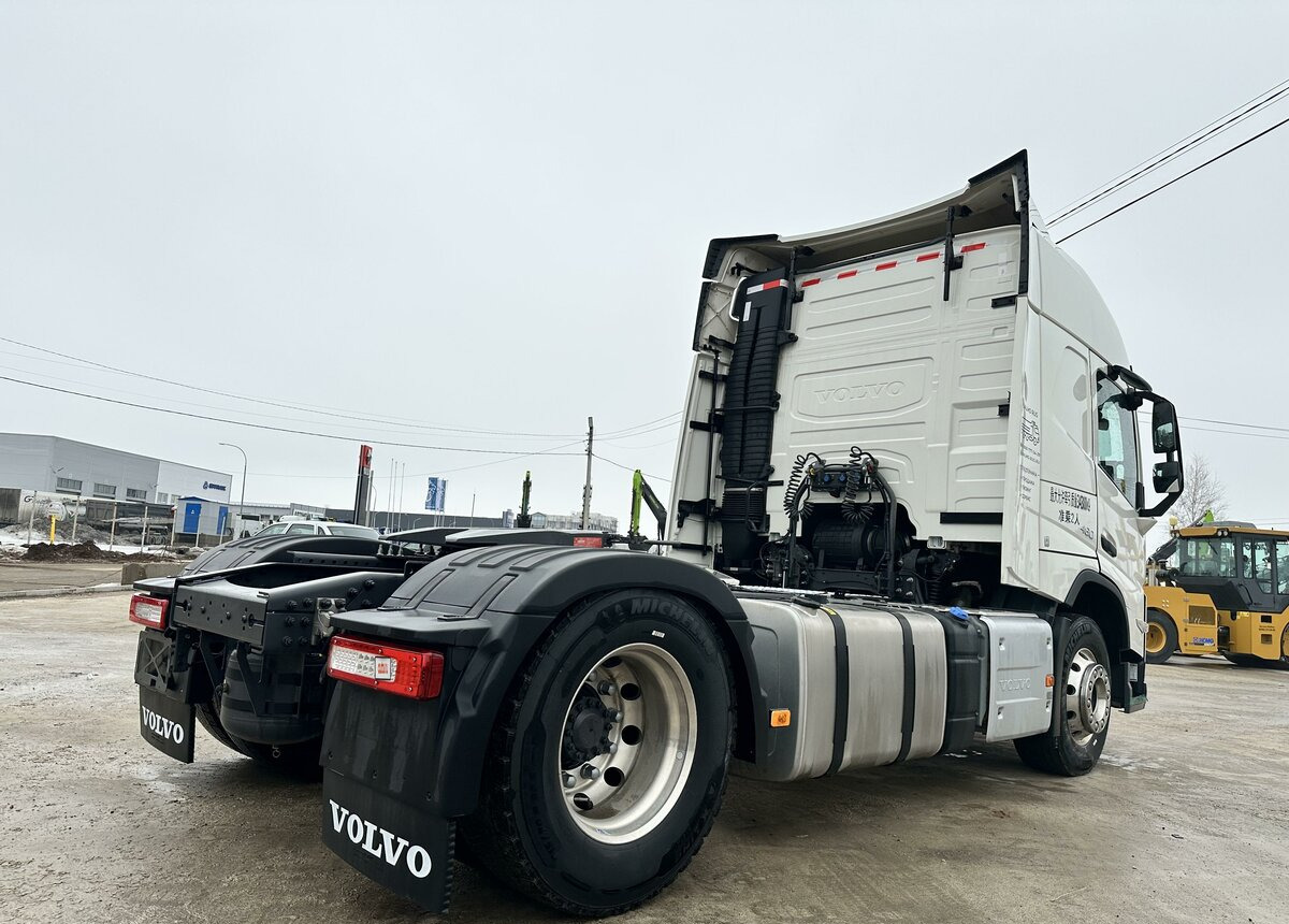 Новый Тягач Volvo FM: фото 6