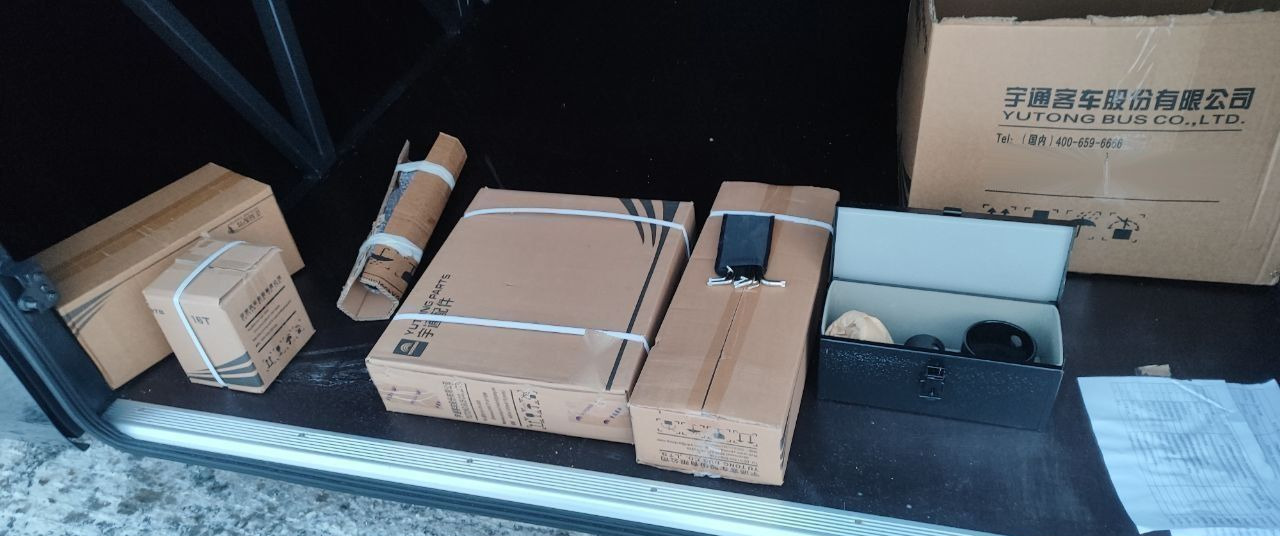 Новый Туристический автобус Yutong ZK6128H (C12PRO): фото 14