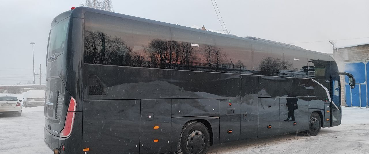 Новый Туристический автобус Yutong ZK6128H (C12PRO): фото 7