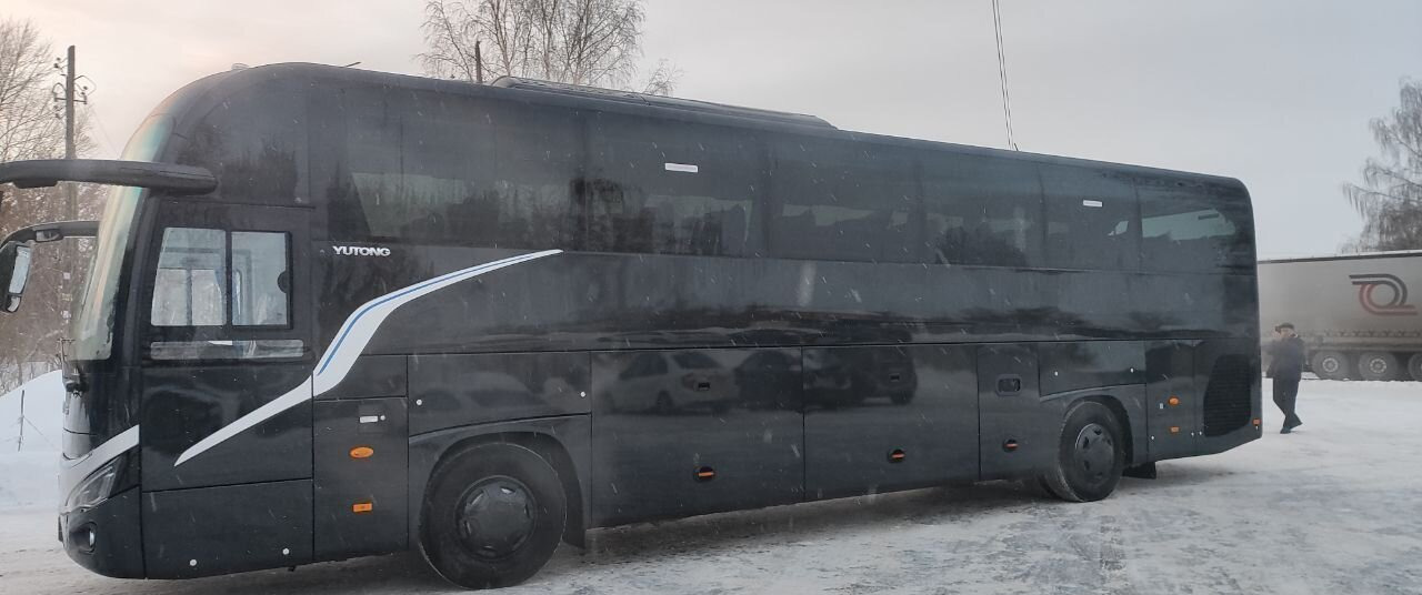 Новый Туристический автобус Yutong ZK6128H (C12PRO): фото 12