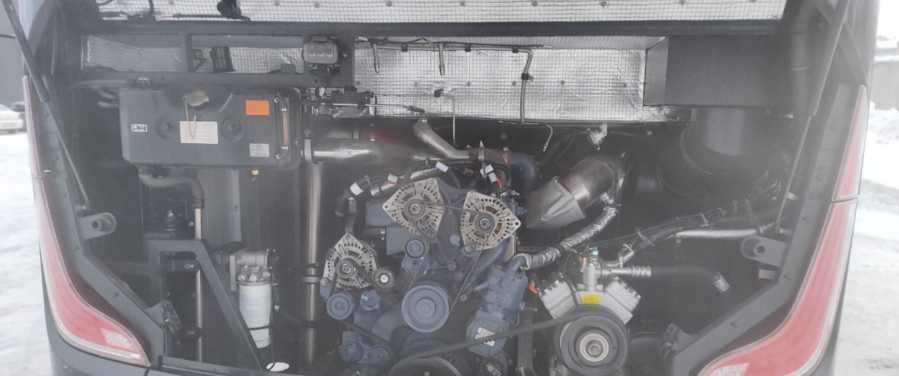Новый Туристический автобус Yutong ZK6128H (C12PRO): фото 20