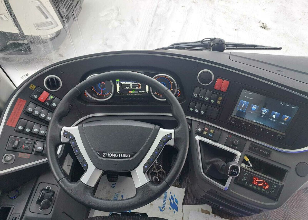 Новый Туристический автобус Zhong Tong Compass: фото 14
