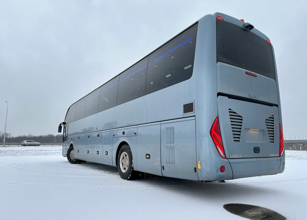 Zhong Tong Compass - Туристический автобус: фото 1 Zhong Tong Compass - Туристический автобус: фото 1