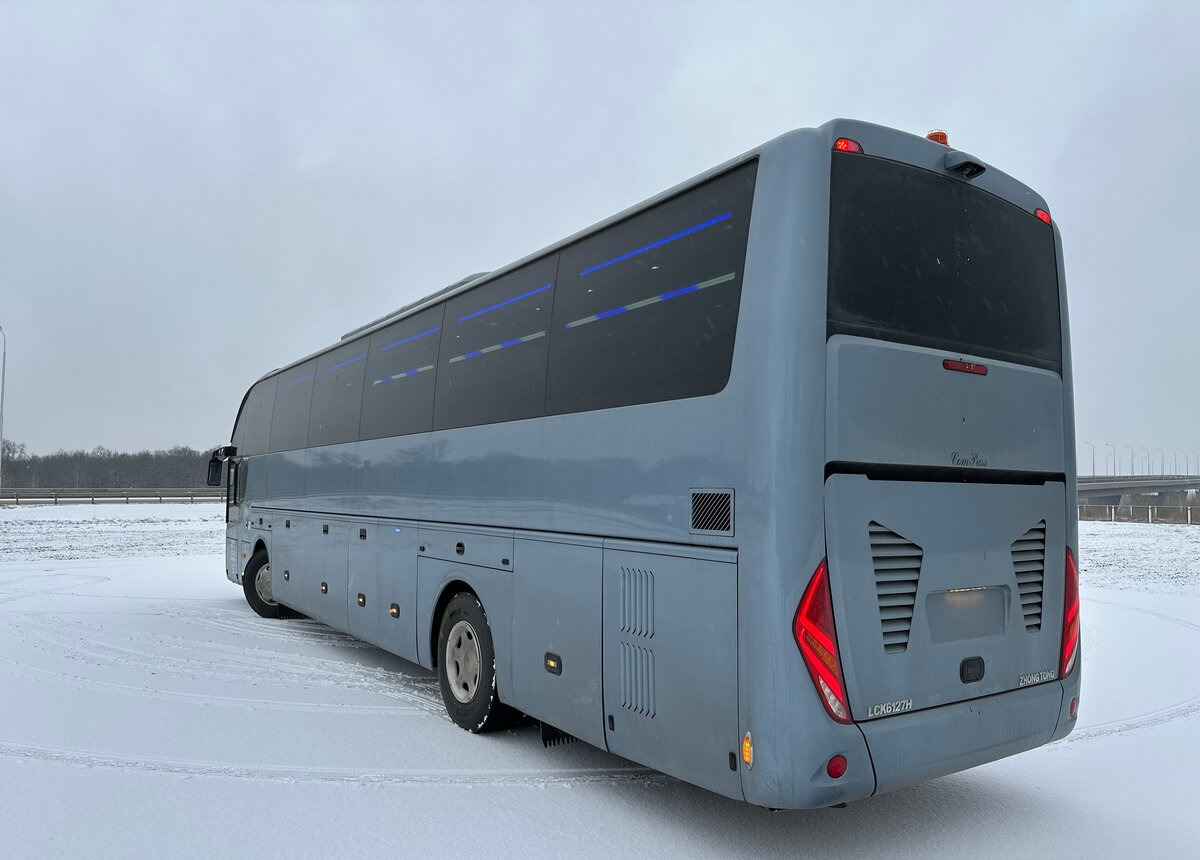 Zhong Tong Compass - Туристический автобус: фото 2 Zhong Tong Compass - Туристический автобус: фото 2