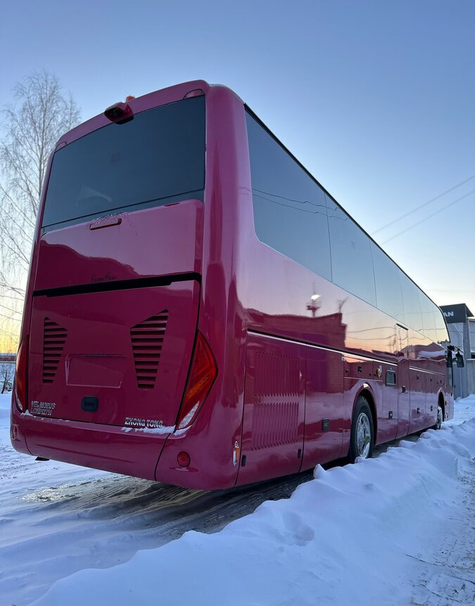 Новый Туристический автобус Zhong Tong Compass: фото 12