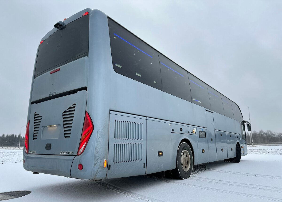 Новый Туристический автобус Zhong Tong Compass: фото 22