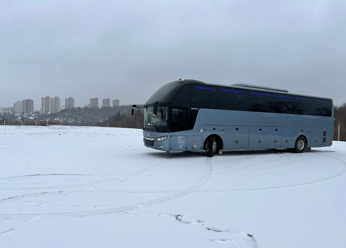 Новый Туристический автобус Zhong Tong Compass: фото 7