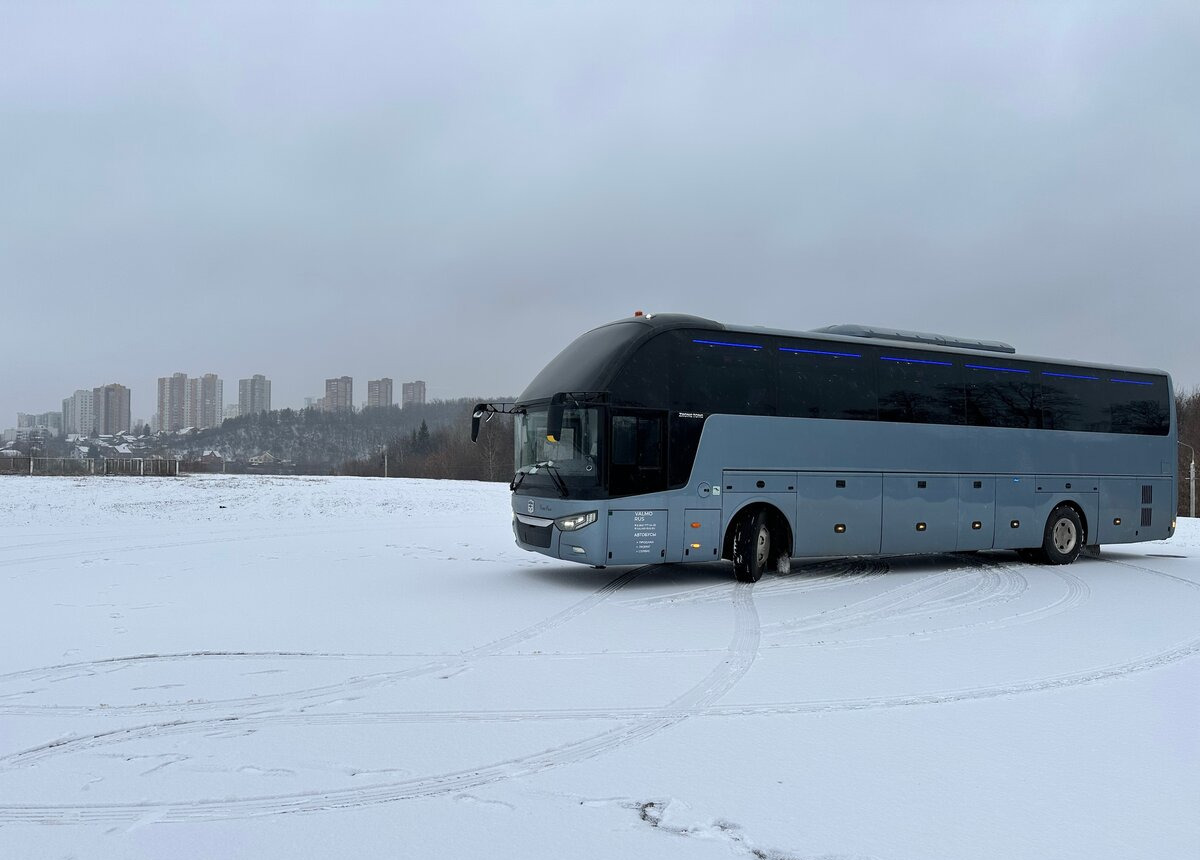 Новый Туристический автобус Zhong Tong Compass: фото 8