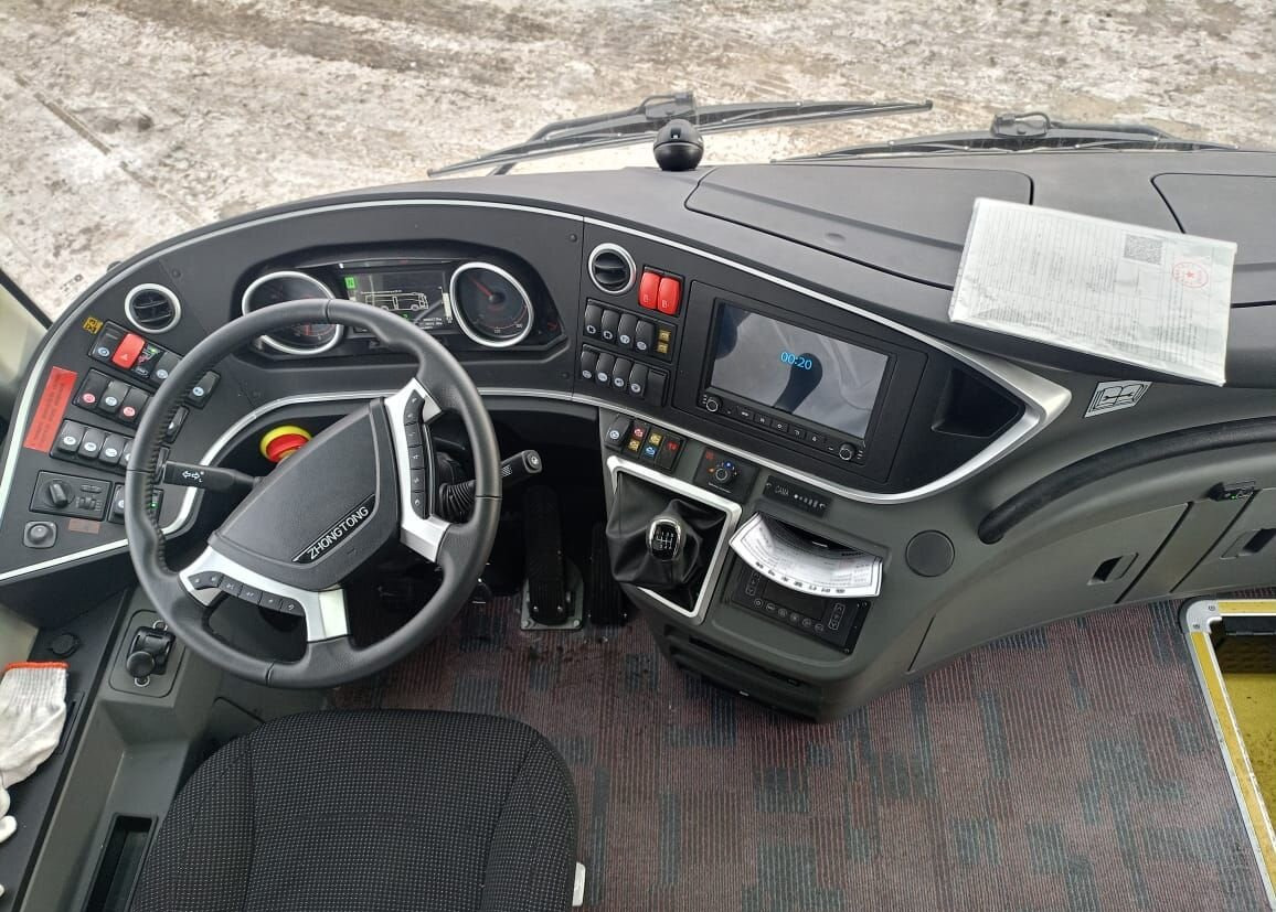 Туристический автобус Zhong Tong LCK6127H Compass: фото 10