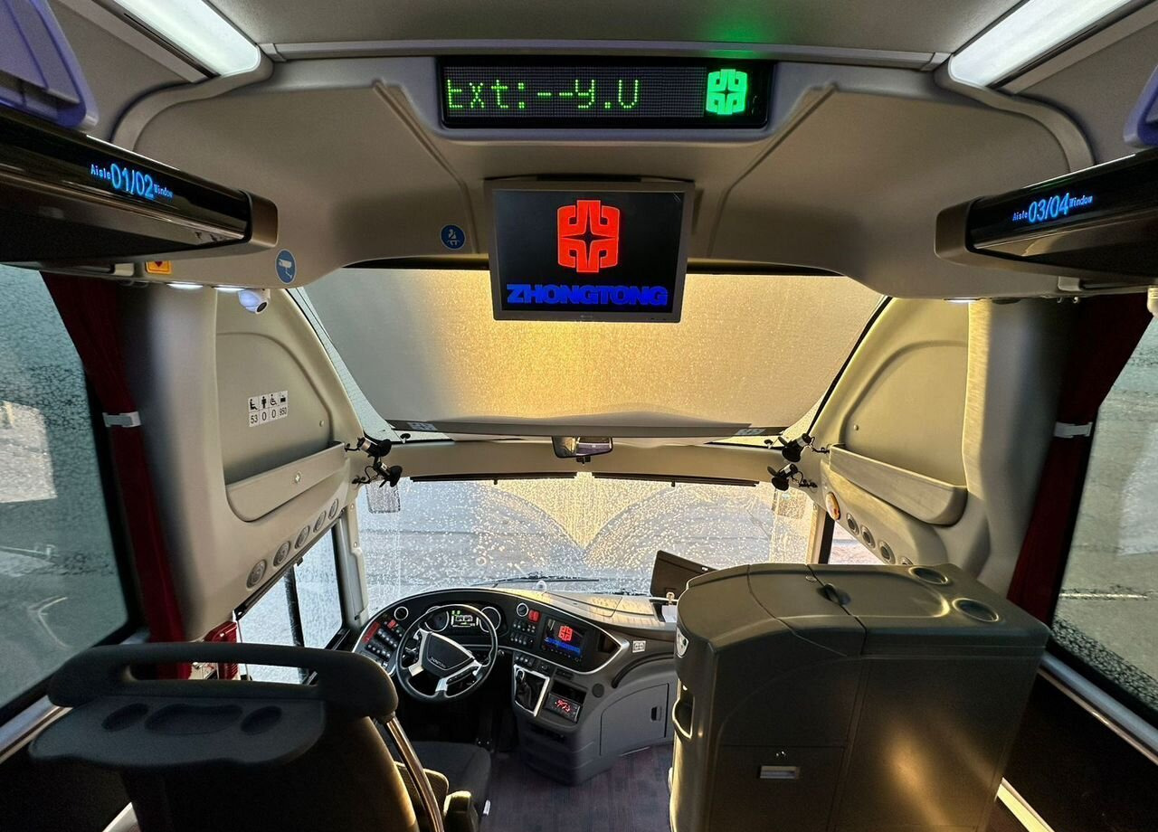 Новый Туристический автобус Zhongtong LCK6127H Compass: фото 10