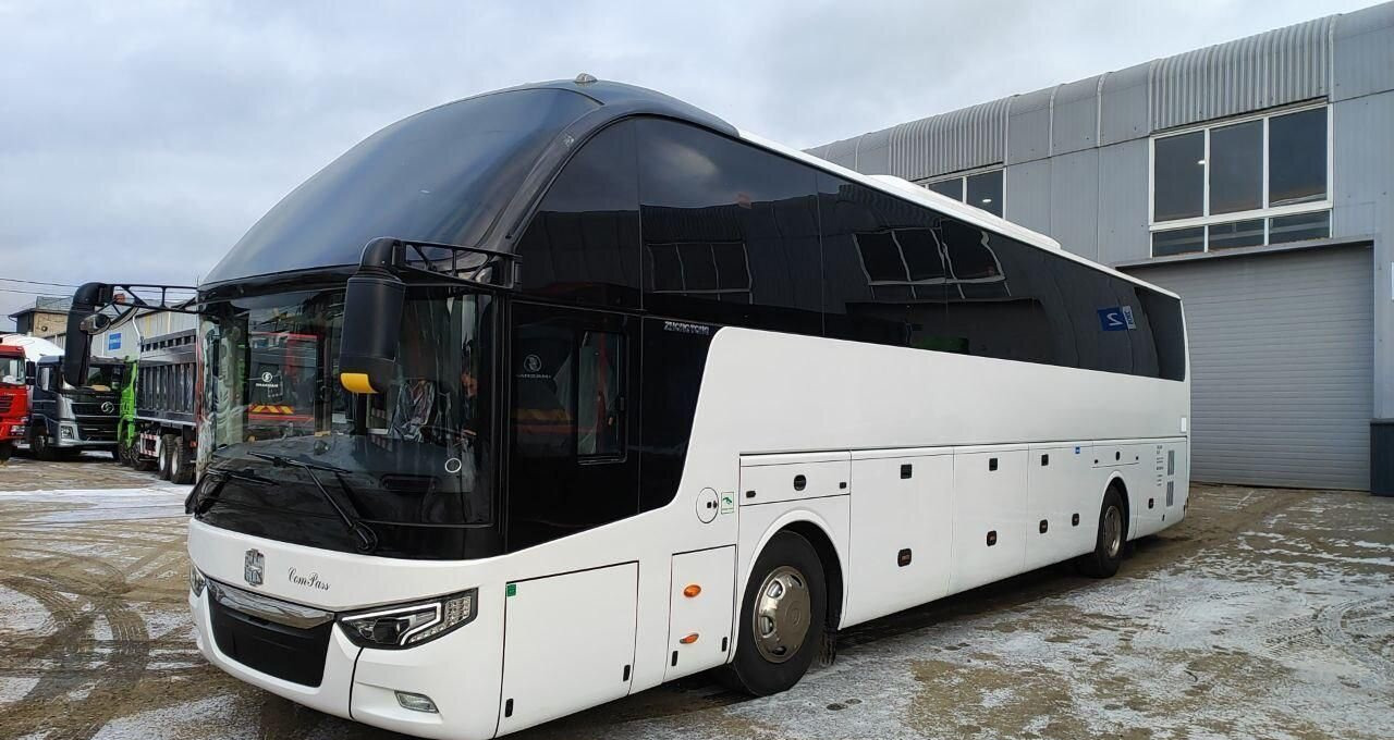 Zhongtong LCK6127H Compass - Туристический автобус: фото 1 Zhongtong LCK6127H Compass - Туристический автобус: фото 1
