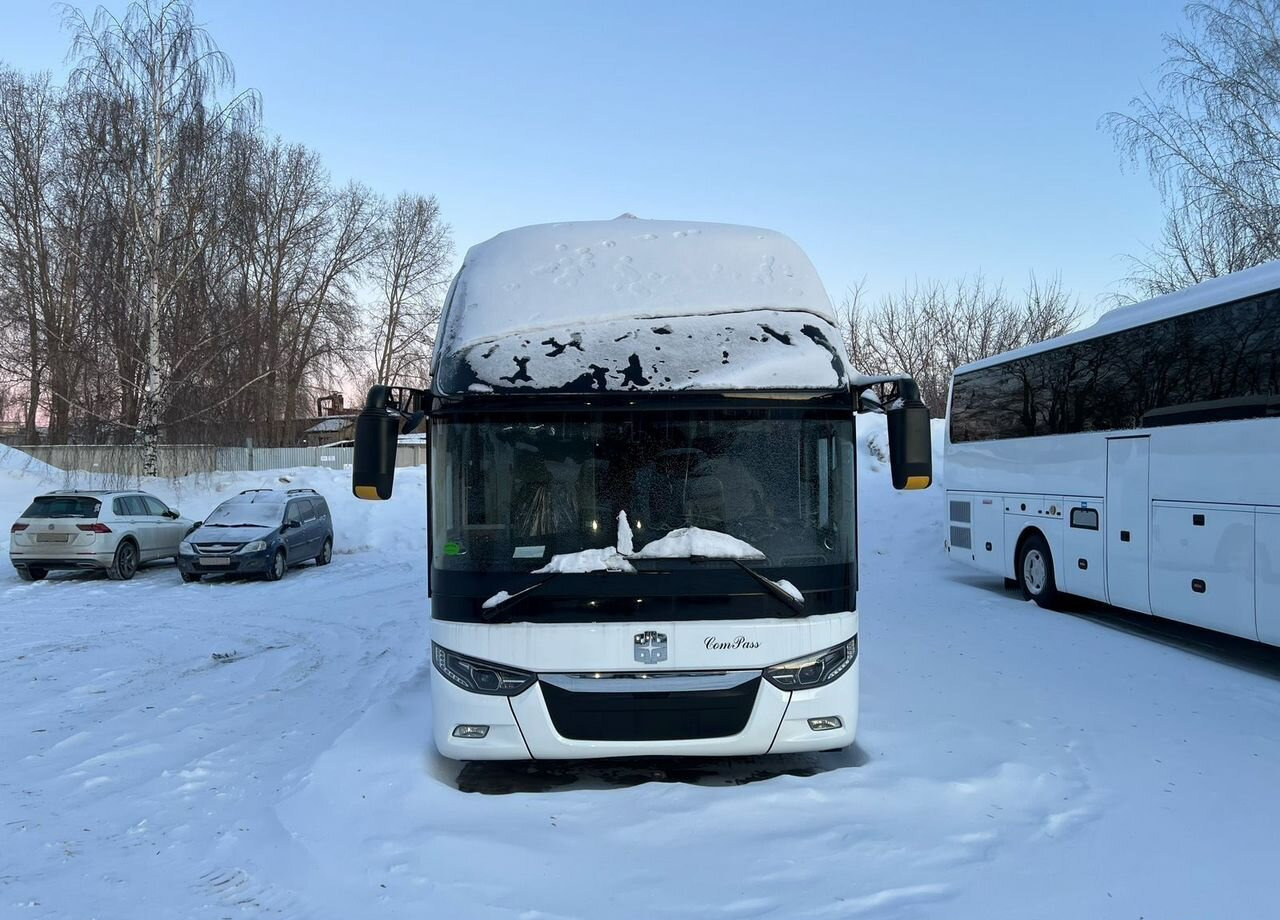 Zhongtong LCK6127H Compass - Туристический автобус: фото 3 Zhongtong LCK6127H Compass - Туристический автобус: фото 3