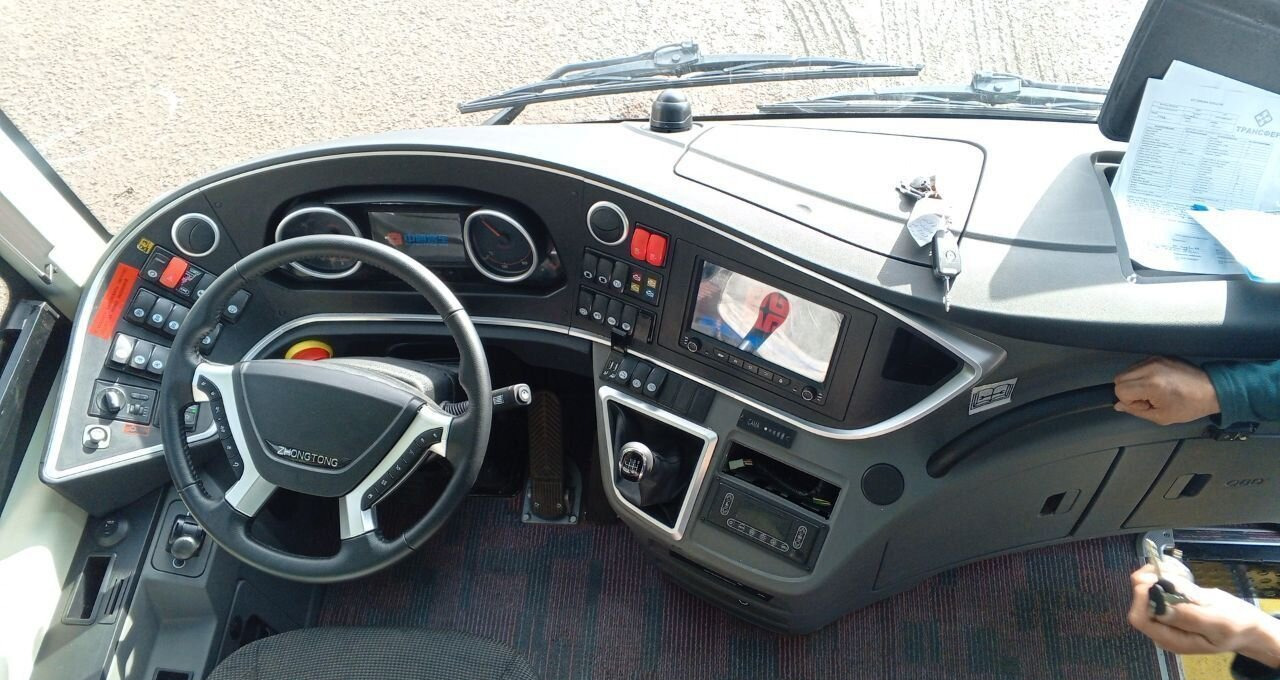 Новый Туристический автобус Zhongtong LCK6127H Compass: фото 31 Новый Туристический автобус Zhongtong LCK6127H Compass: фото 31