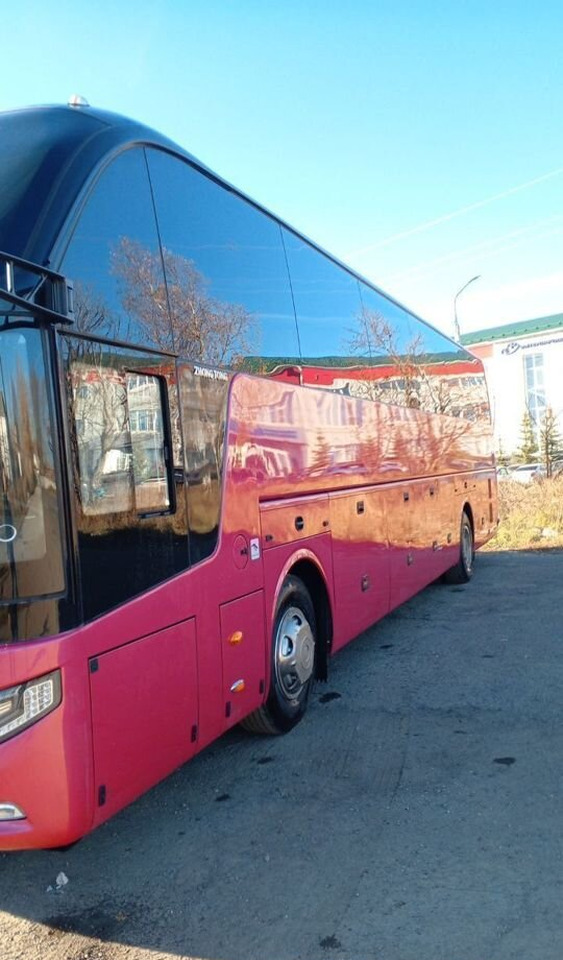 Новый Туристический автобус Zhongtong LCK6127H Compass: фото 13 Новый Туристический автобус Zhongtong LCK6127H Compass: фото 13