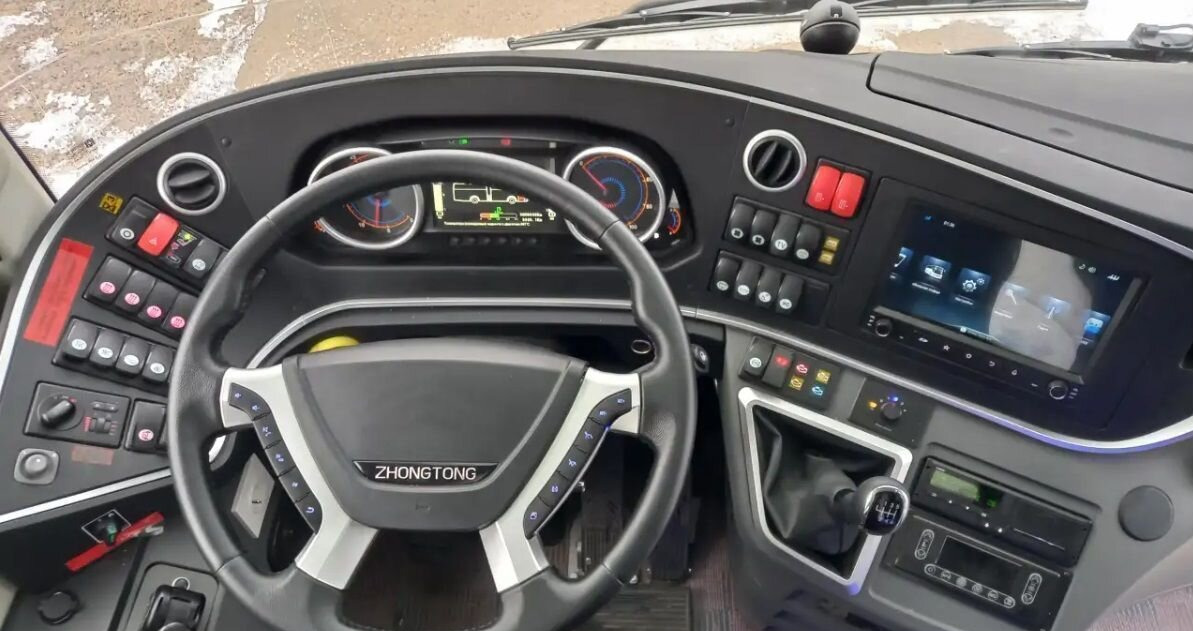 Новый Туристический автобус Zhongtong LCK6127H Compass: фото 11 Новый Туристический автобус Zhongtong LCK6127H Compass: фото 11