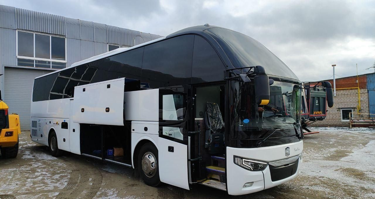 Zhongtong LCK6127H Compass - Туристический автобус: фото 4 Zhongtong LCK6127H Compass - Туристический автобус: фото 4