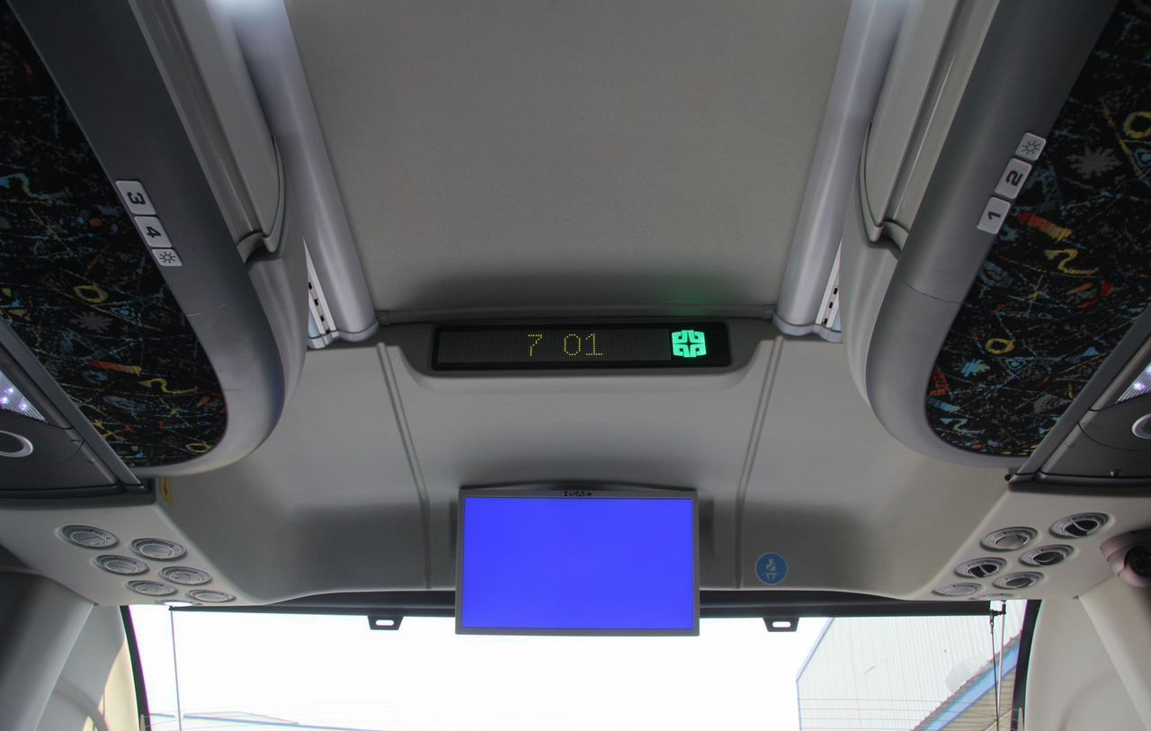 Новый Туристический автобус Zhongtong LCK6127H Compass: фото 13 Новый Туристический автобус Zhongtong LCK6127H Compass: фото 13