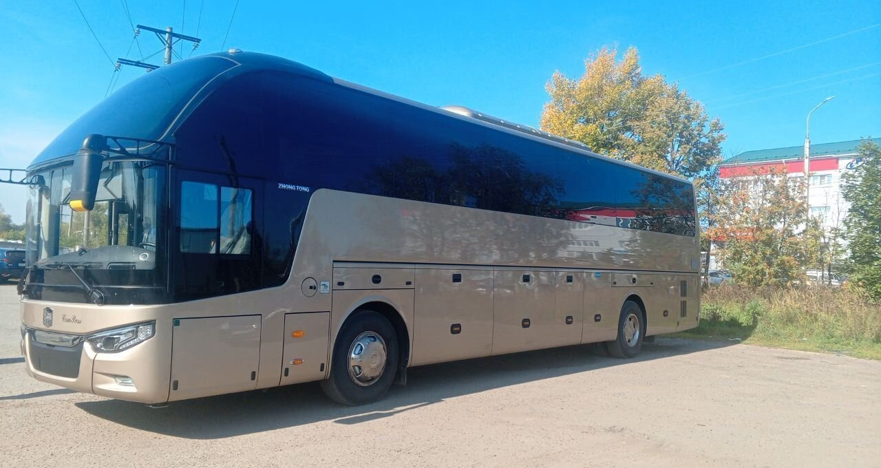 Новый Туристический автобус Zhongtong LCK6127H Compass: фото 10