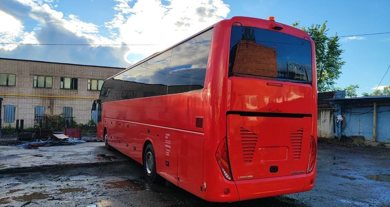 Новый Туристический автобус Zhongtong LCK6127H Compass: фото 6 Новый Туристический автобус Zhongtong LCK6127H Compass: фото 6