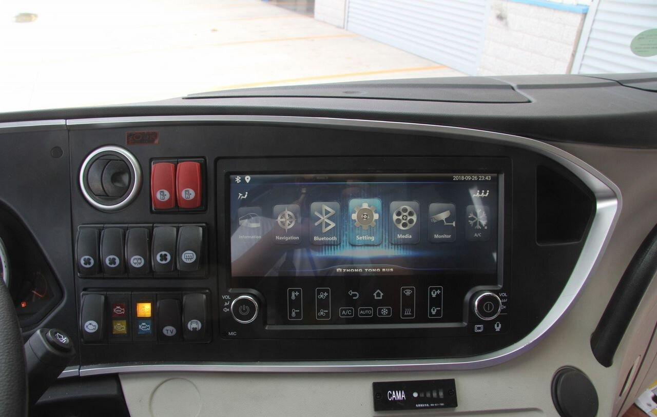 Новый Туристический автобус Zhongtong LCK6127H Compass: фото 23 Новый Туристический автобус Zhongtong LCK6127H Compass: фото 23