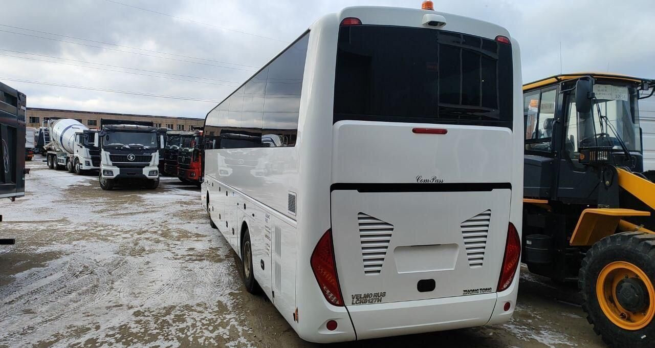 Новый Туристический автобус Zhongtong LCK6127H Compass: фото 7