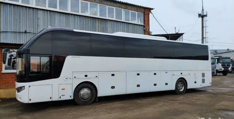 Новый Туристический автобус Zhongtong LCK6127H Compass: фото 10 Новый Туристический автобус Zhongtong LCK6127H Compass: фото 10
