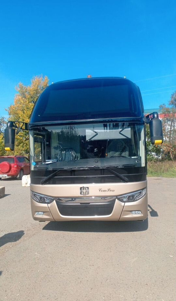 Новый Туристический автобус Zhongtong LCK6127H Compass: фото 9