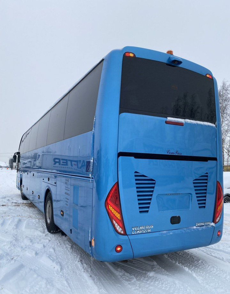 Новый Пригородный автобус Zhongtong LCK6127H: фото 12