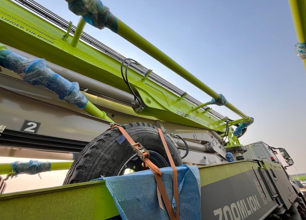 Новый Автобетононасос Zoomlion 43X-5RZ: фото 12 Новый Автобетононасос Zoomlion 43X-5RZ: фото 12