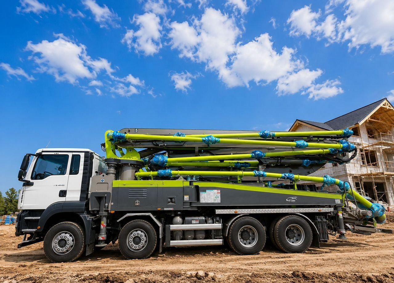 Zoomlion 43X-5RZ - Автобетононасос: фото 1 Zoomlion 43X-5RZ - Автобетононасос: фото 1
