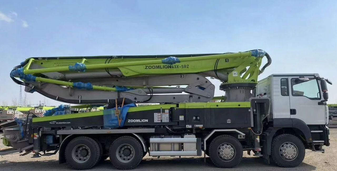 Zoomlion 43X-5RZ - Автобетононасос: фото 3 Zoomlion 43X-5RZ - Автобетононасос: фото 3