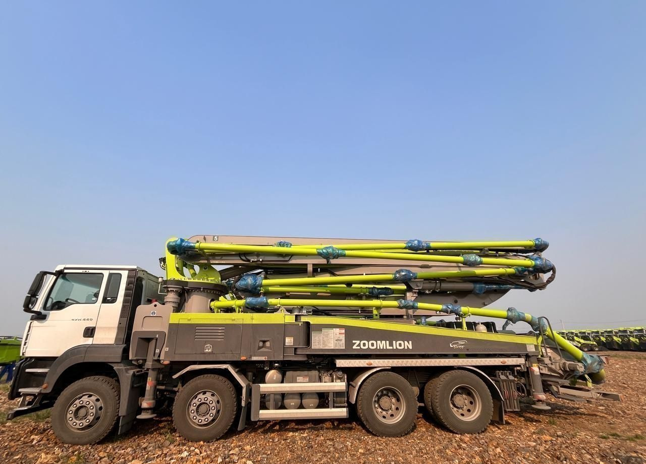 Новый Автобетононасос Zoomlion 43X-5RZ: фото 6 Новый Автобетононасос Zoomlion 43X-5RZ: фото 6